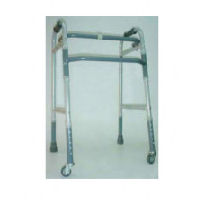 Folding Walker Deluxe Adjustable